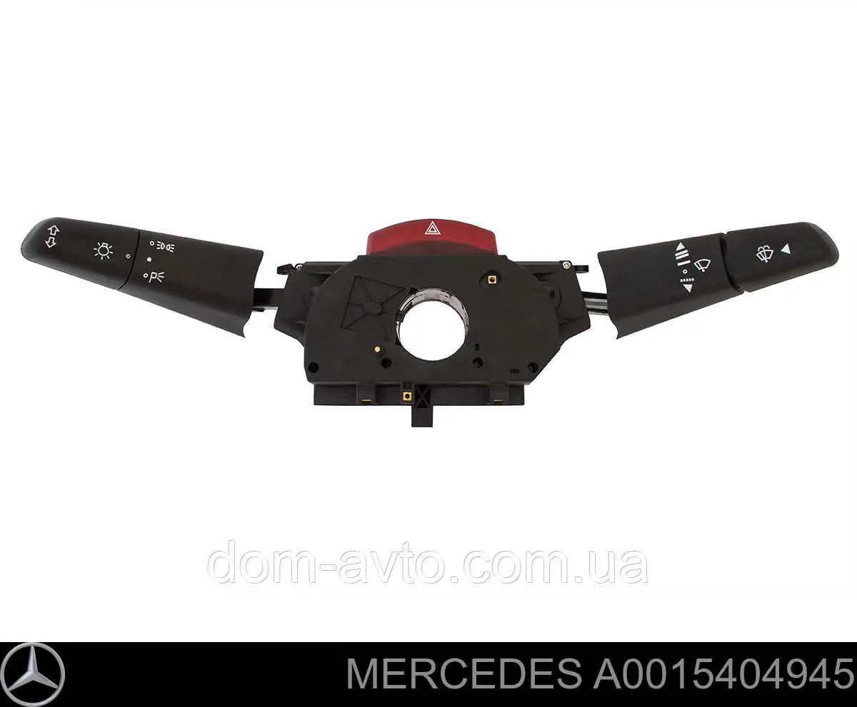 Comprar A0015404945 Mercedes Conmutador columna dirección