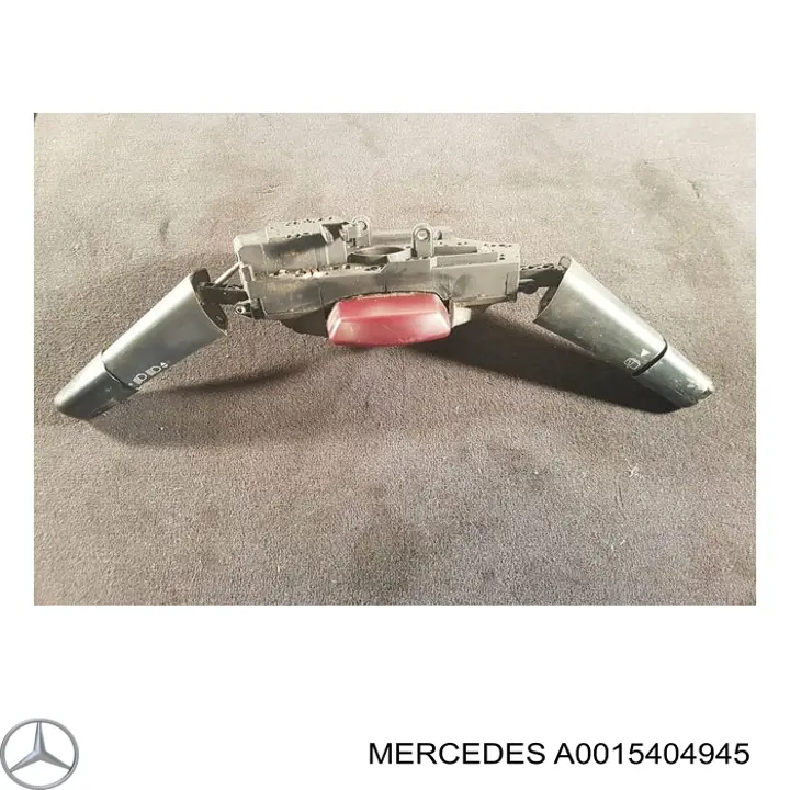 Interruptor de la columna de dirección completo Mercedes A0015404945 precio, desde 95,44 EUR