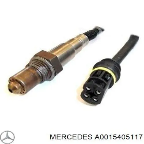 A001540511728 Mercedes sonda lambda, sensor de oxígeno antes del catalizador derecho