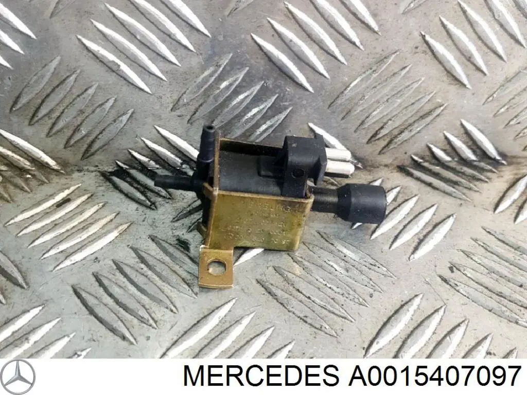 A0015407097 Mercedes valvula de solenoide control de compuerta egr