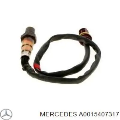 Sonda lambda, sensor de oxígeno después del catalizador derecho Mercedes A0015407317 precio, desde 79,71 EUR