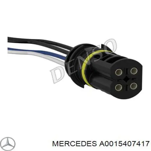 Comprar A0015407417 Mercedes Sonda lambda, sensor de oxígeno antes del catalizador izquierdo