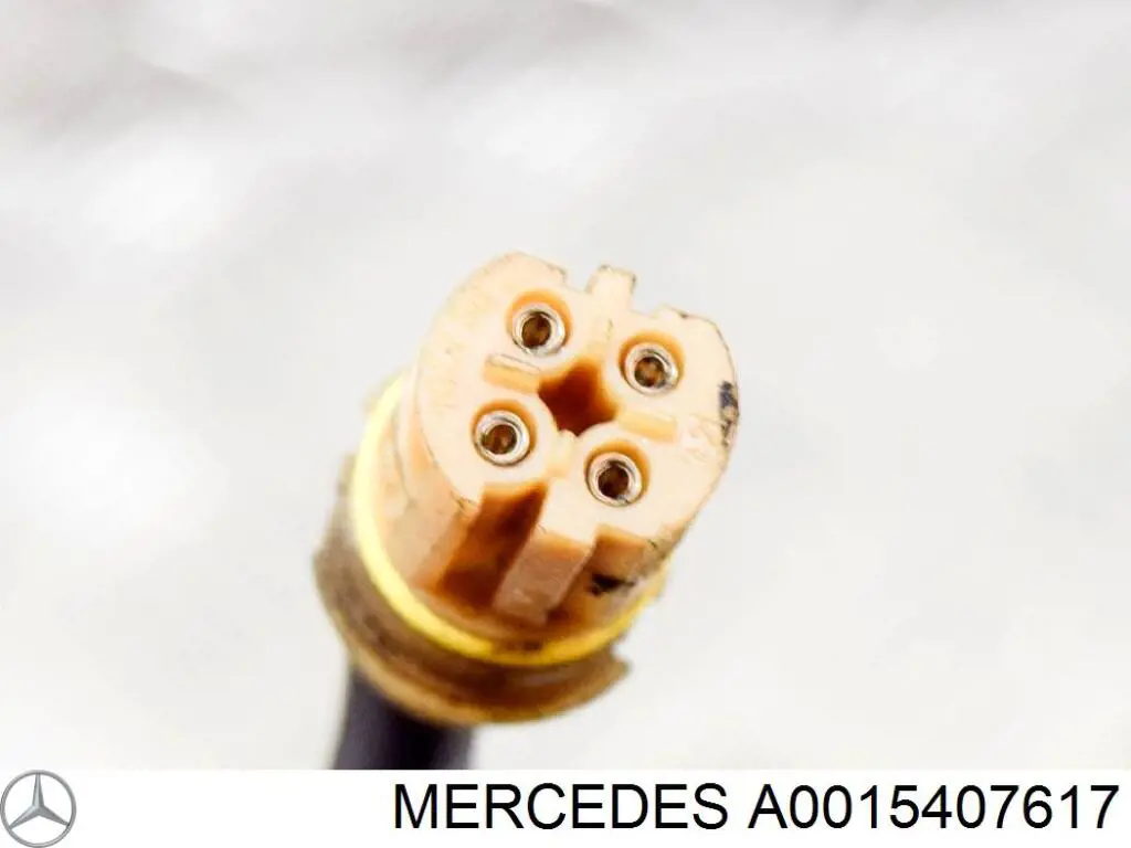 A0015407617 Mercedes sonda lambda, sensor de oxígeno despues del catalizador izquierdo