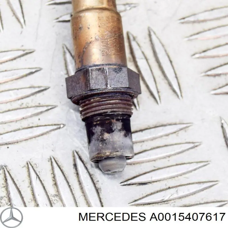 Comprar A0015407617 Mercedes Sonda lambda, sensor de oxígeno después del catalizador izquierdo