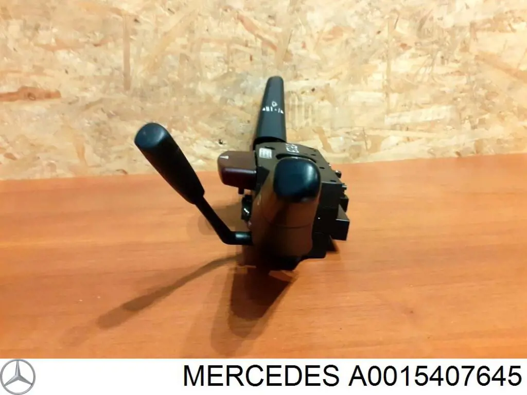 Interruptor de la columna de dirección completo Mercedes A0015407645 precio, desde 97,28 EUR