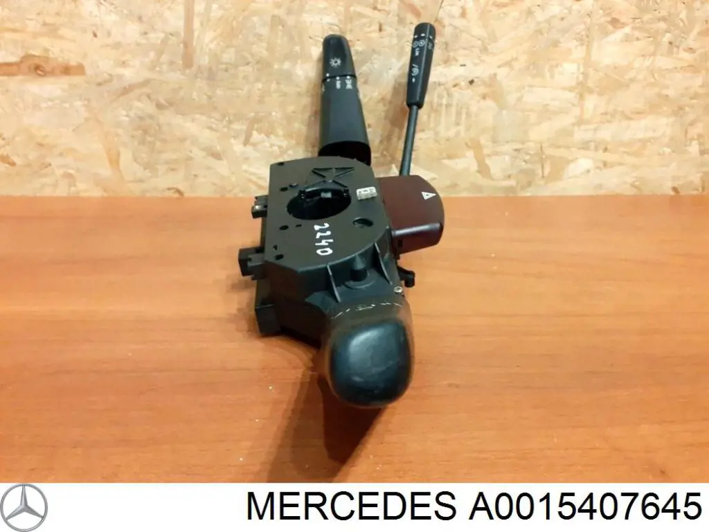 Comprar A0015407645 Mercedes Conmutador columna dirección
