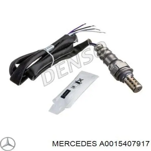 Sonda Lambda Sensor De Oxigeno Para Catalizador para Mercedes A (W168)