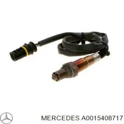 A0015408717 Mercedes sonda lambda, sensor de oxígeno antes del catalizador derecho