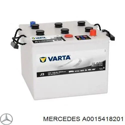 Batería 625023000 Varta