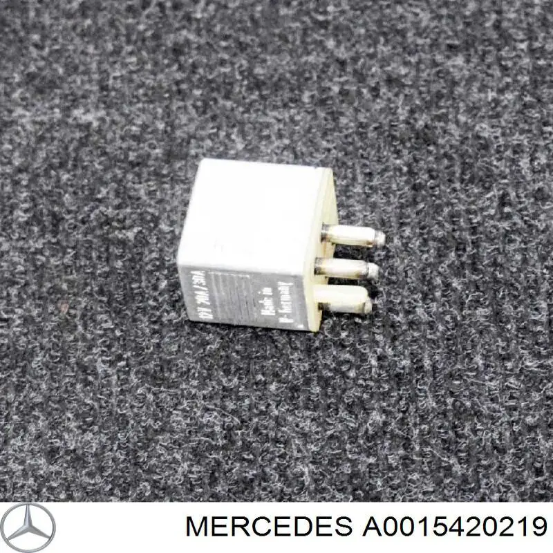 Comprar A0015420219 Mercedes Relé eléctrico multifuncional