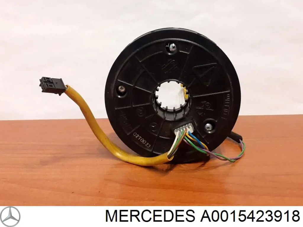 A0015423918 Mercedes sensor ángulo dirección