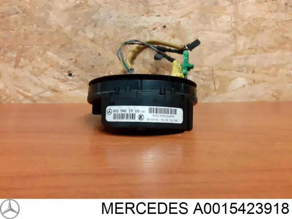 Sensor de ángulo de giro del volante Mercedes A0015423918 precio, desde 84,22 EUR
