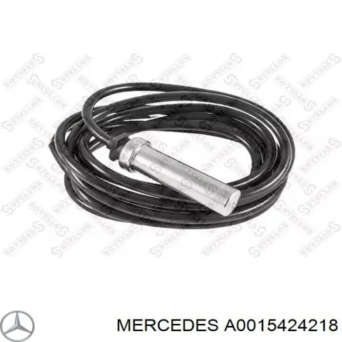 A 001 542 42 18 Mercedes sensor abs delantero