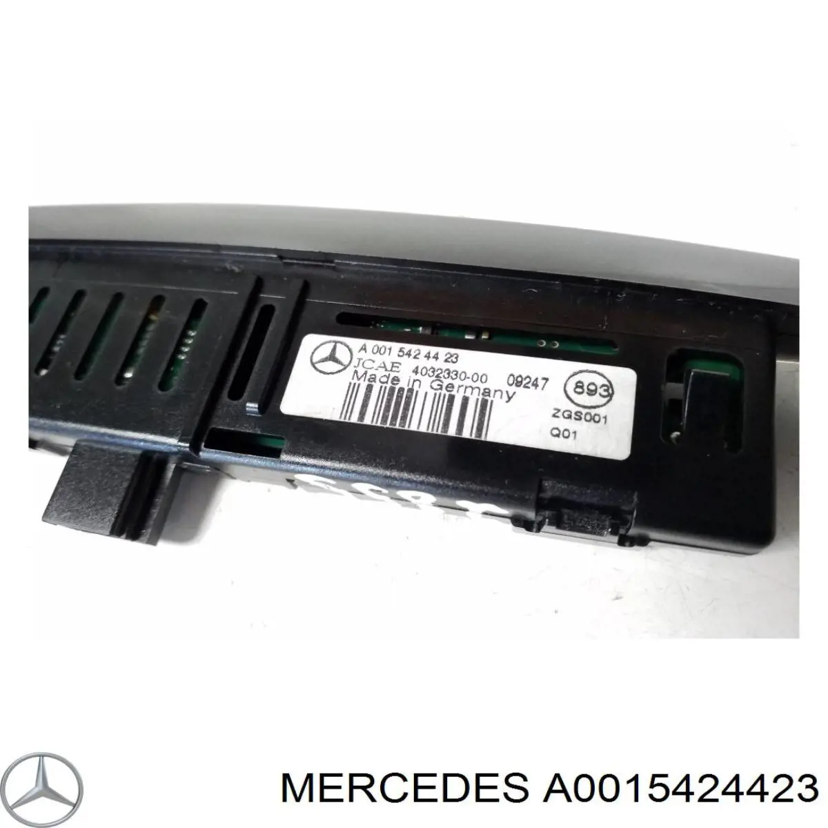 Pantalla de sensor de estacionamiento MERCEDES A0015424423