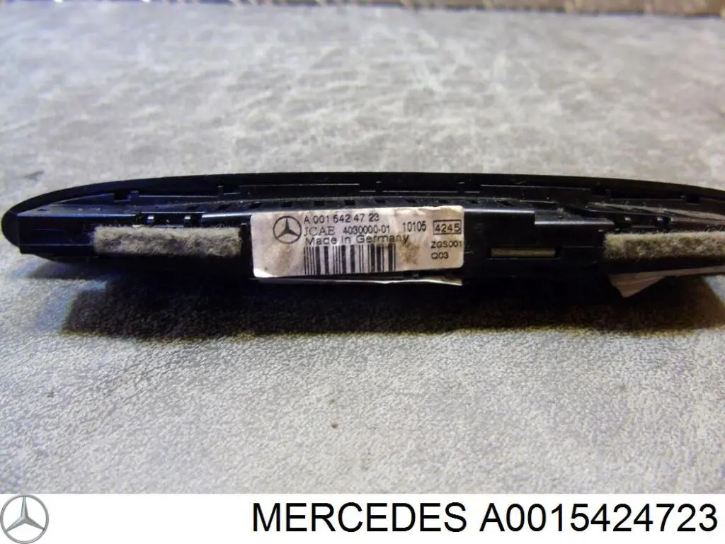 Pantalla de sensor de aparcamiento A0015424723 Mercedes