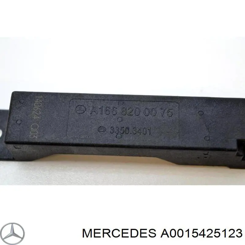 Pantalla de sensor de aparcamiento Mercedes A0015425123 precio, desde 39,20 EUR