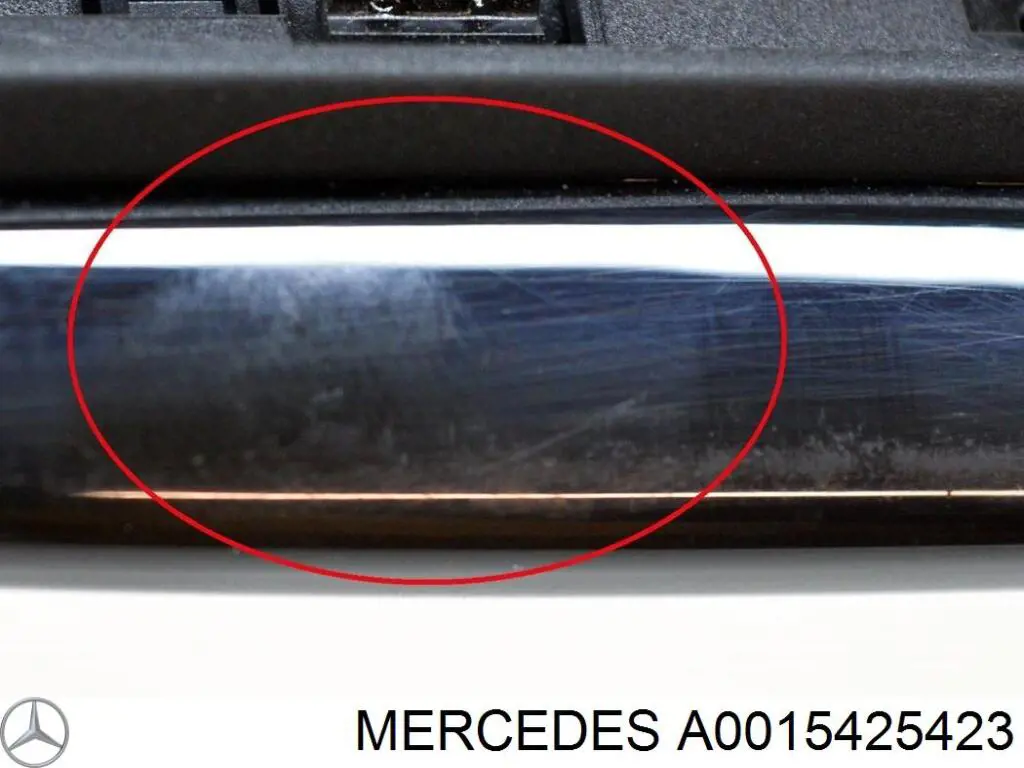 Pantalla de sensor de estacionamiento para Mercedes GLC (X253)