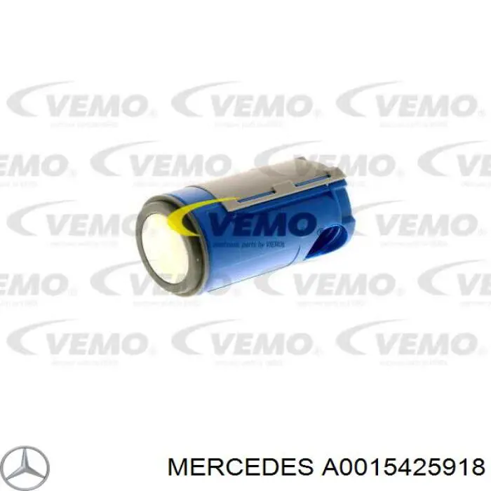 A0015425918 Mercedes sensor alarma de estacionamiento (packtronic Frontal)