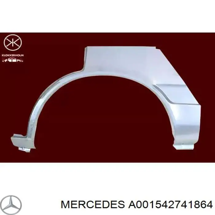 A001542741864 Mercedes sensor alarma de estacionamiento (packtronic Frontal)