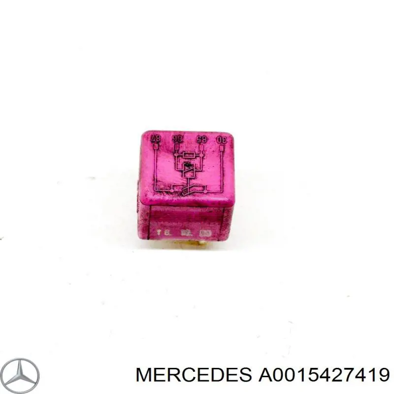  Mercedes A0015427419 precio, desde 39,20 EUR