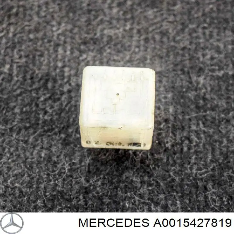 A0015427819 Mercedes relé, elevalunas