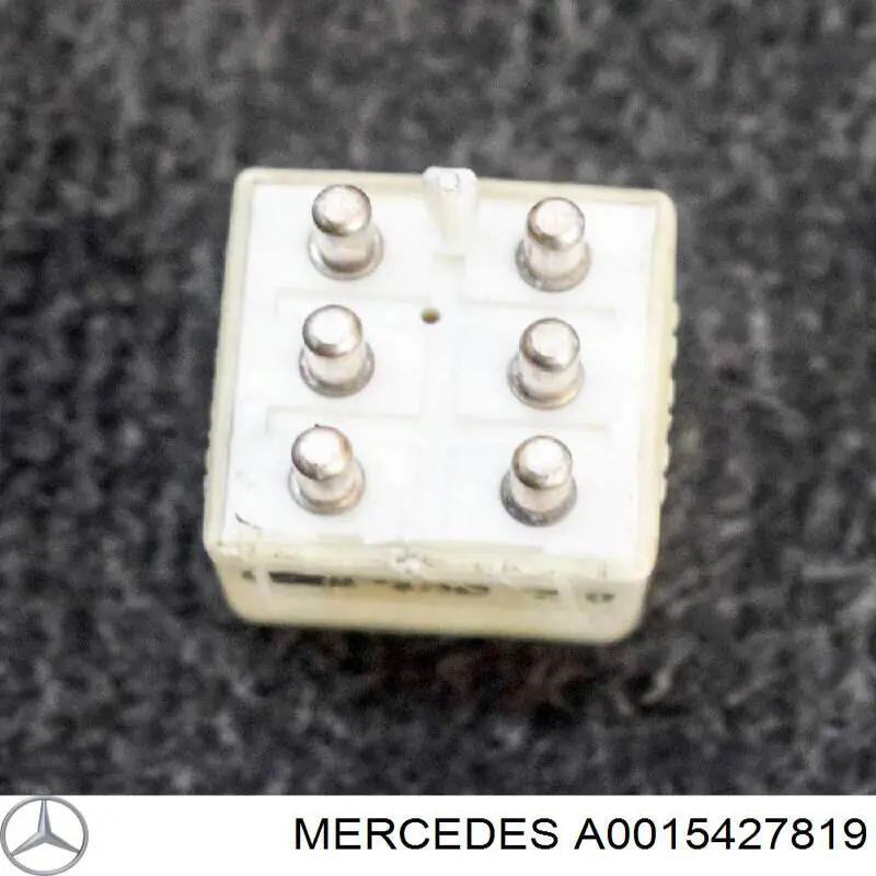 Relé de elevalunas Mercedes A0015427819 precio, desde 67,18 EUR
