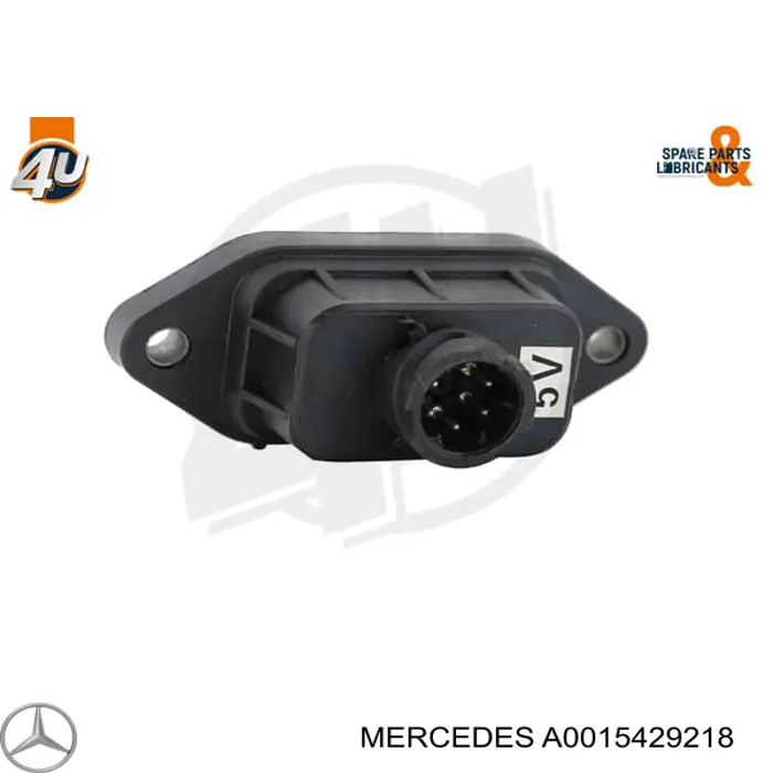 A0004303907 Mercedes sensor de presión, frenos de aire