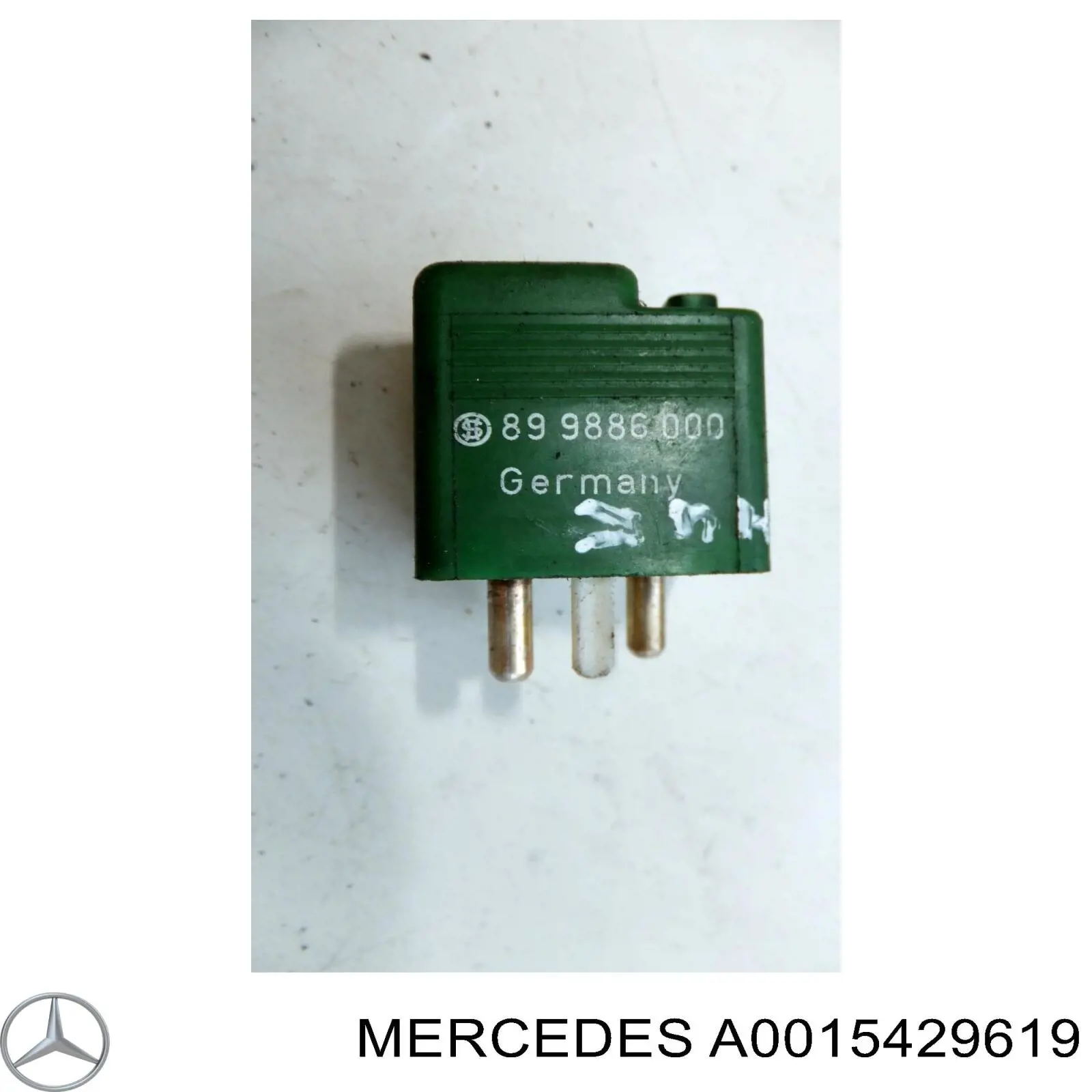Relé de bomba eléctrica de combustible Mercedes A0015429619 precio, desde 43,74 EUR