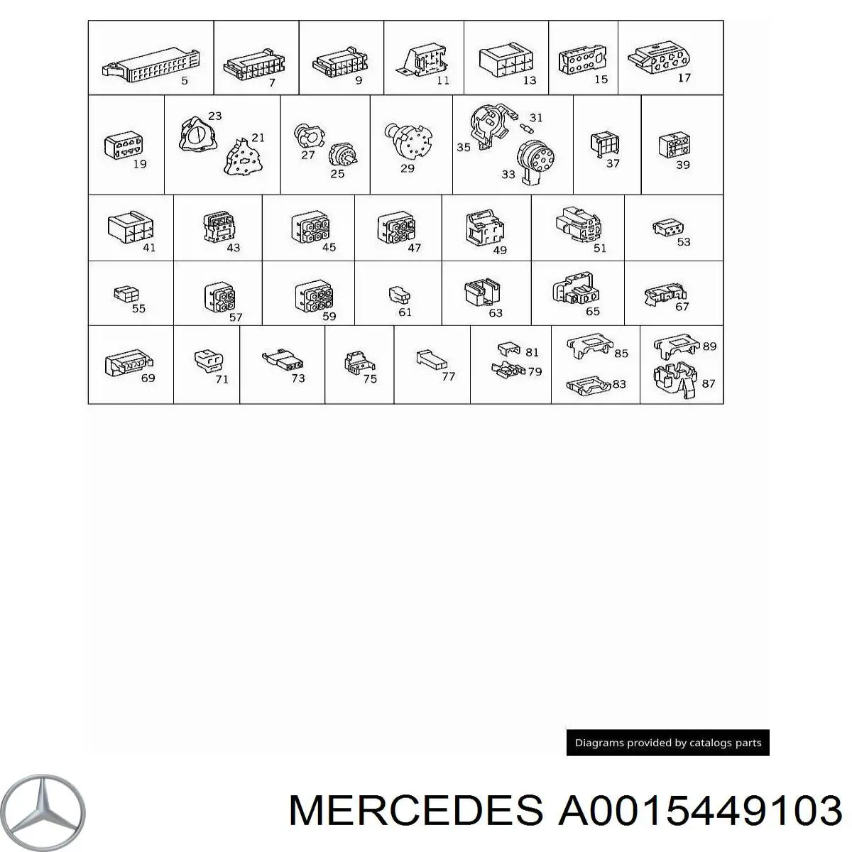 A001544910364 Mercedes