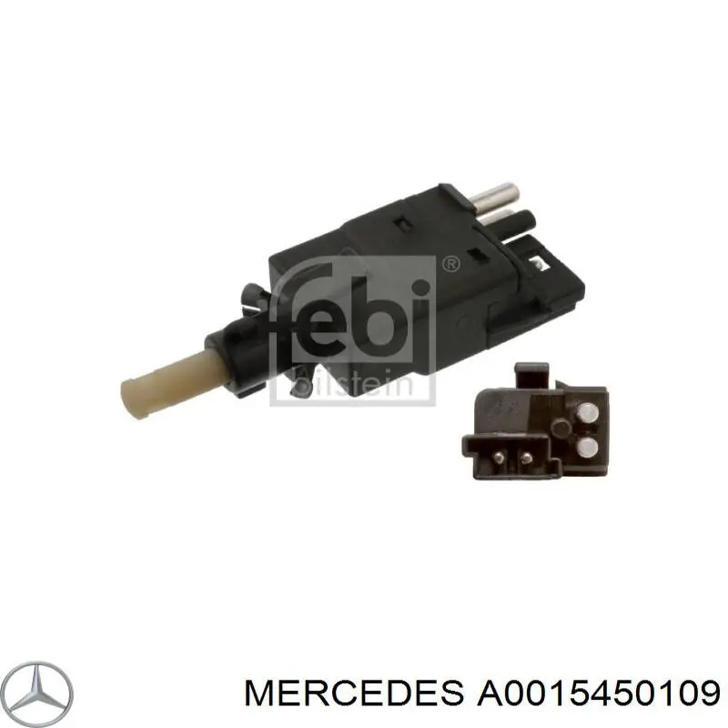 Interruptor de luz de freno Mercedes A0015450109 precio, desde 19,13 EUR