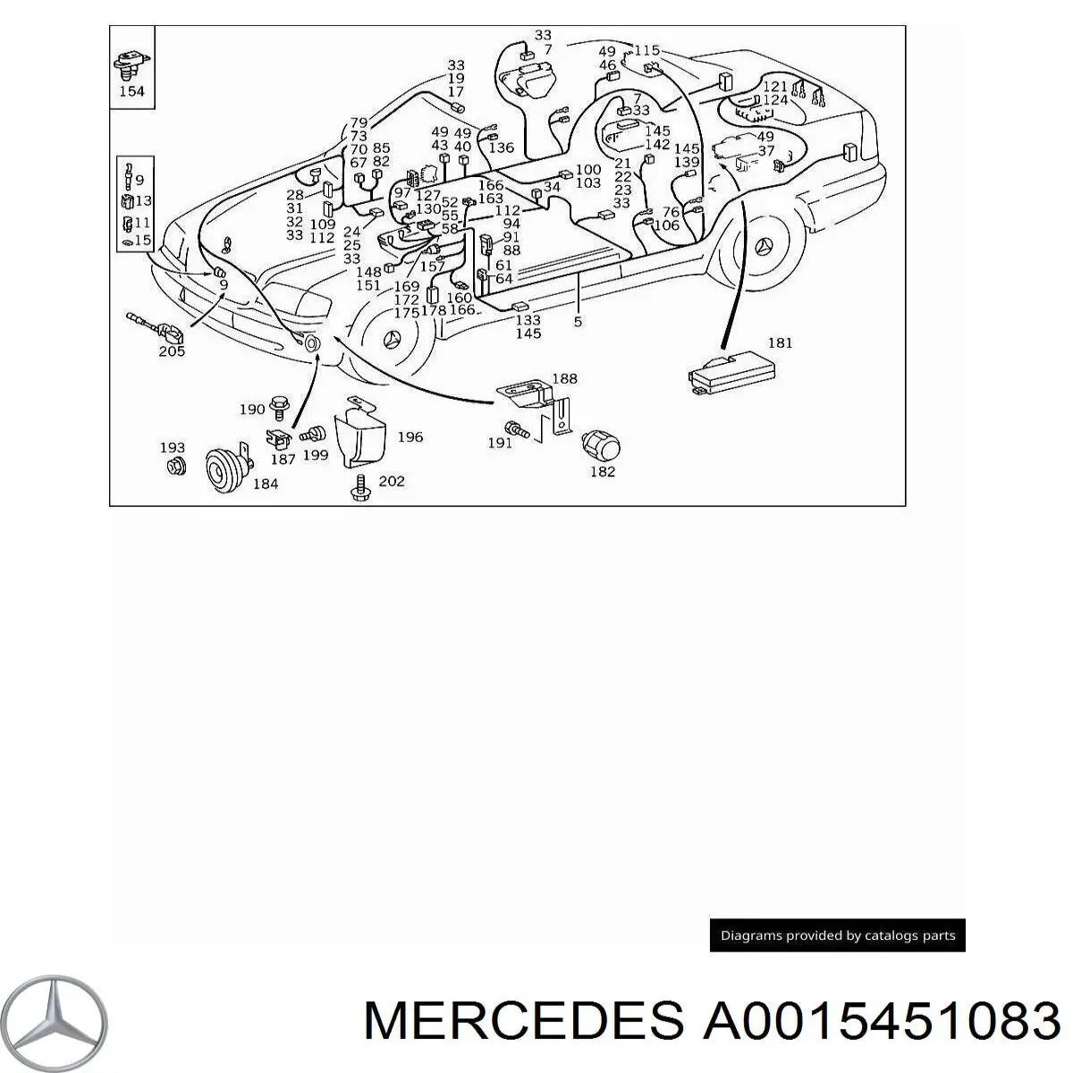 15451083 Mercedes