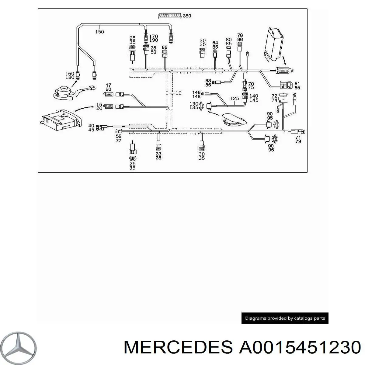 Comprar A0015451230 Mercedes 
