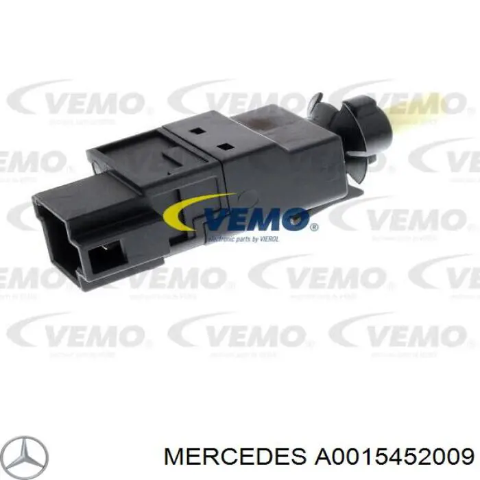 A0015452009 Mercedes interruptor luz de freno