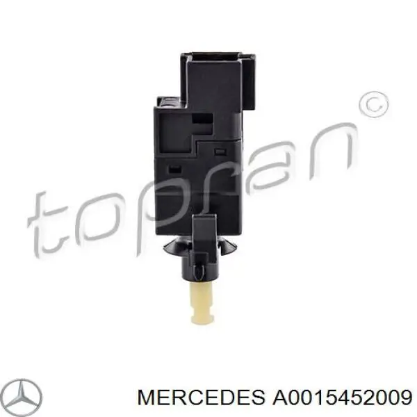 Interruptor de luz de freno Mercedes A0015452009 precio, desde 10,77 EUR