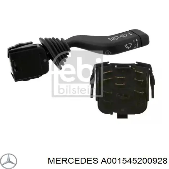 A001545200928 Mercedes interruptor luz de freno