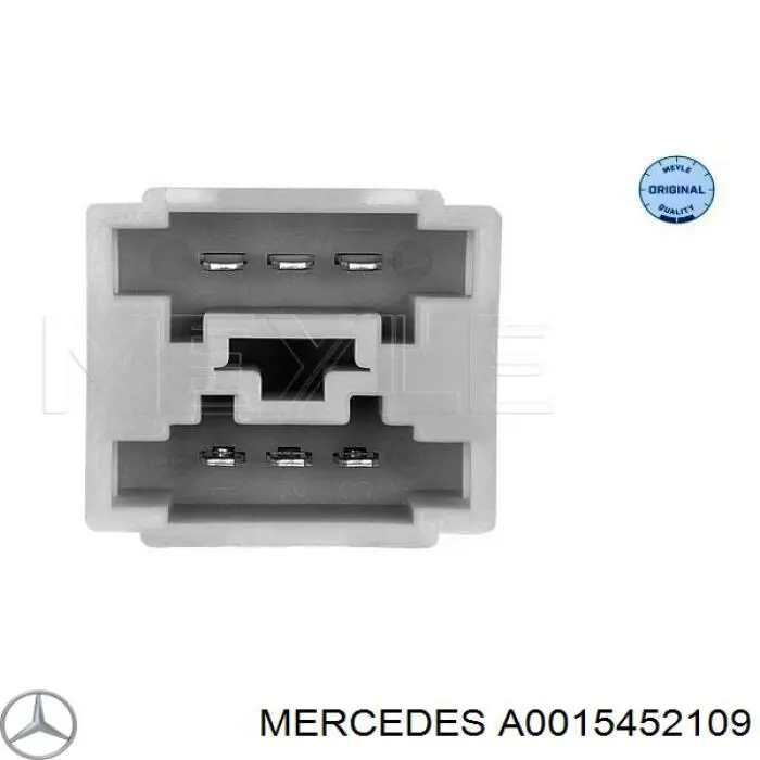 A0015452109 Mercedes interruptor luz de freno
