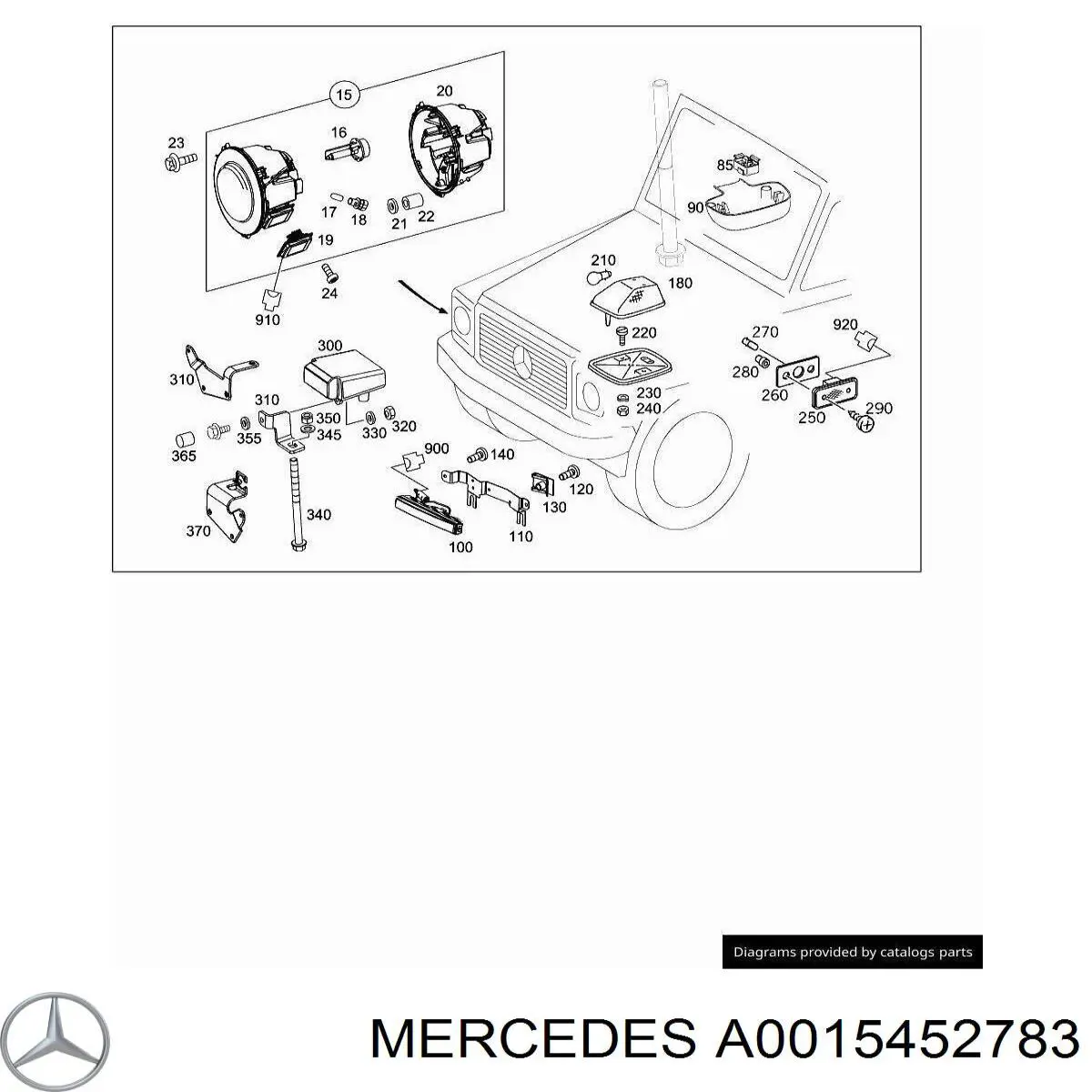 A0015452783 Mercedes