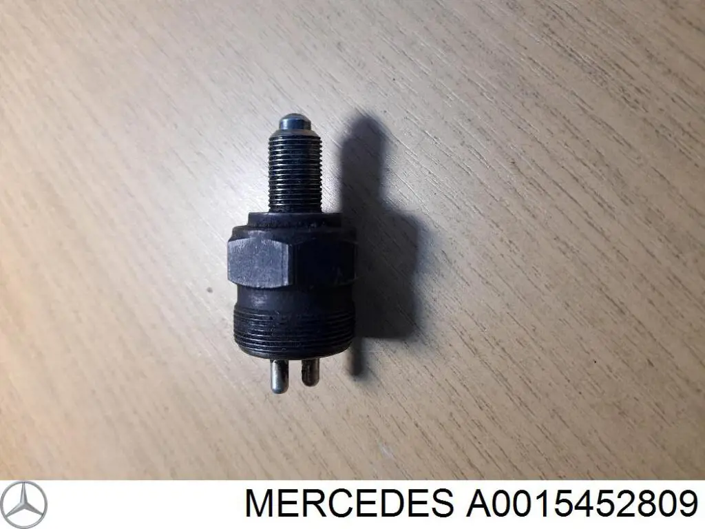 A0015452809 Mercedes Interruptor de marcha atras