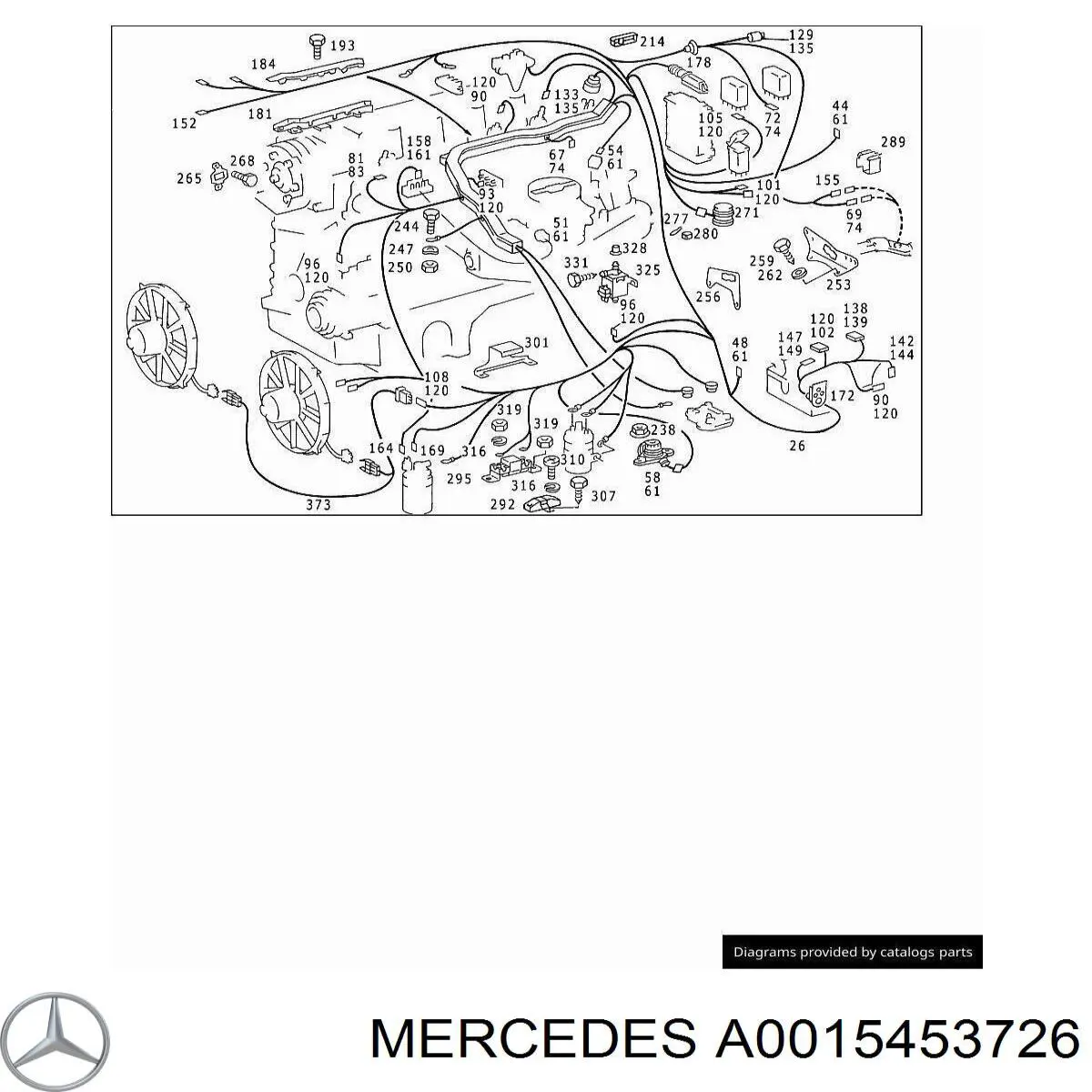 A0015453726 Mercedes