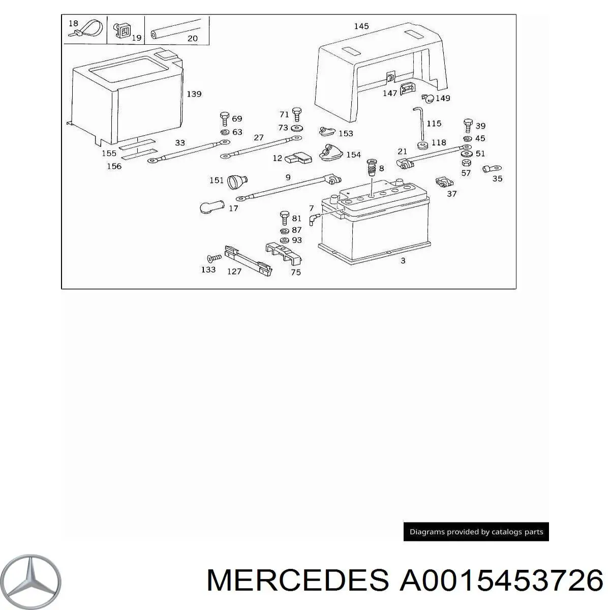 Terminal del cable Mercedes A0035452626 precio, desde 5,43 EUR