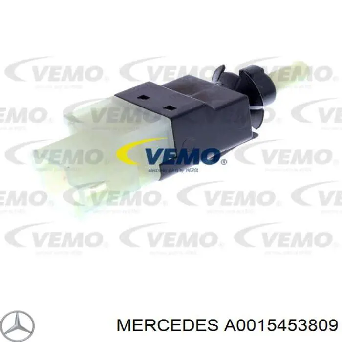 A0015453809 Mercedes interruptor luz de freno