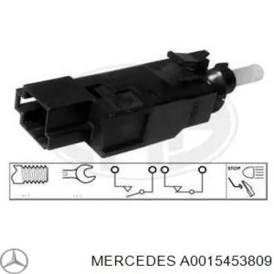 Interruptor de luz de freno Mercedes A0015453809 precio, desde 10,77 EUR