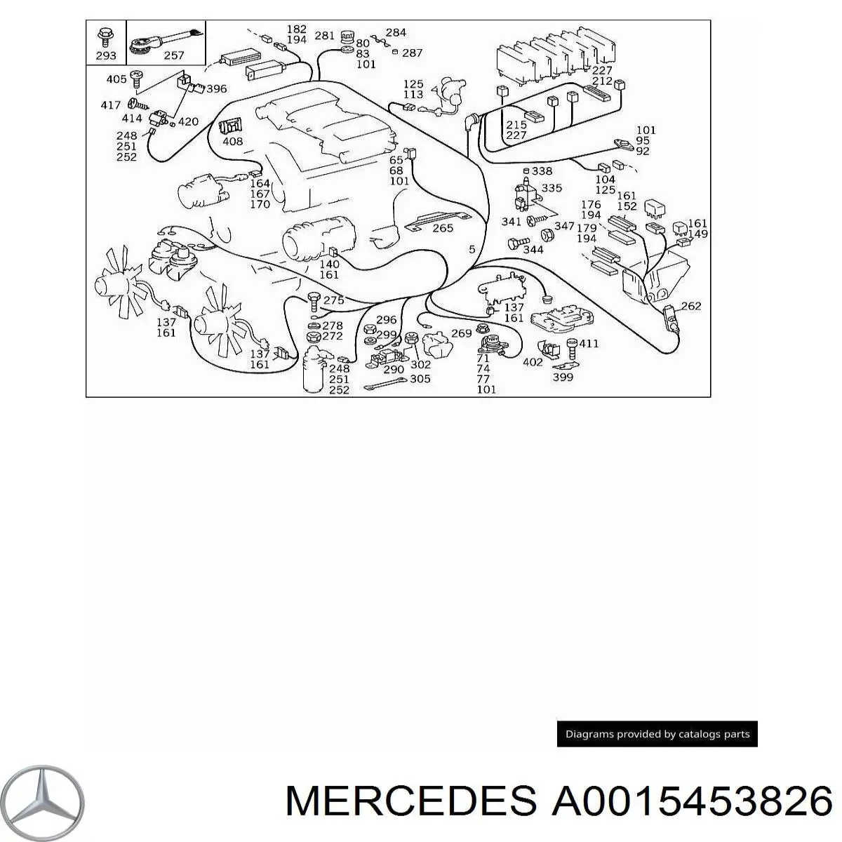 A0015453826 Mercedes