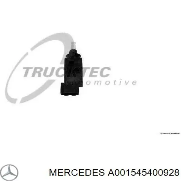 A001545400928 Mercedes interruptor luz de freno