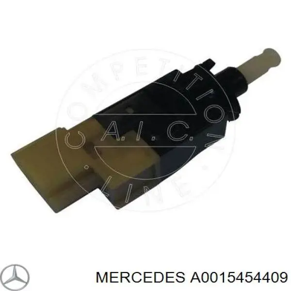 A0015454409 Mercedes sensor de marcha atrás