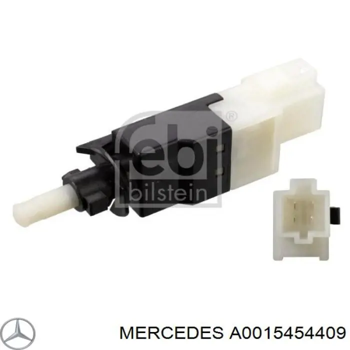 Comprar A0015454409 Mercedes Interruptor de luz de freno
