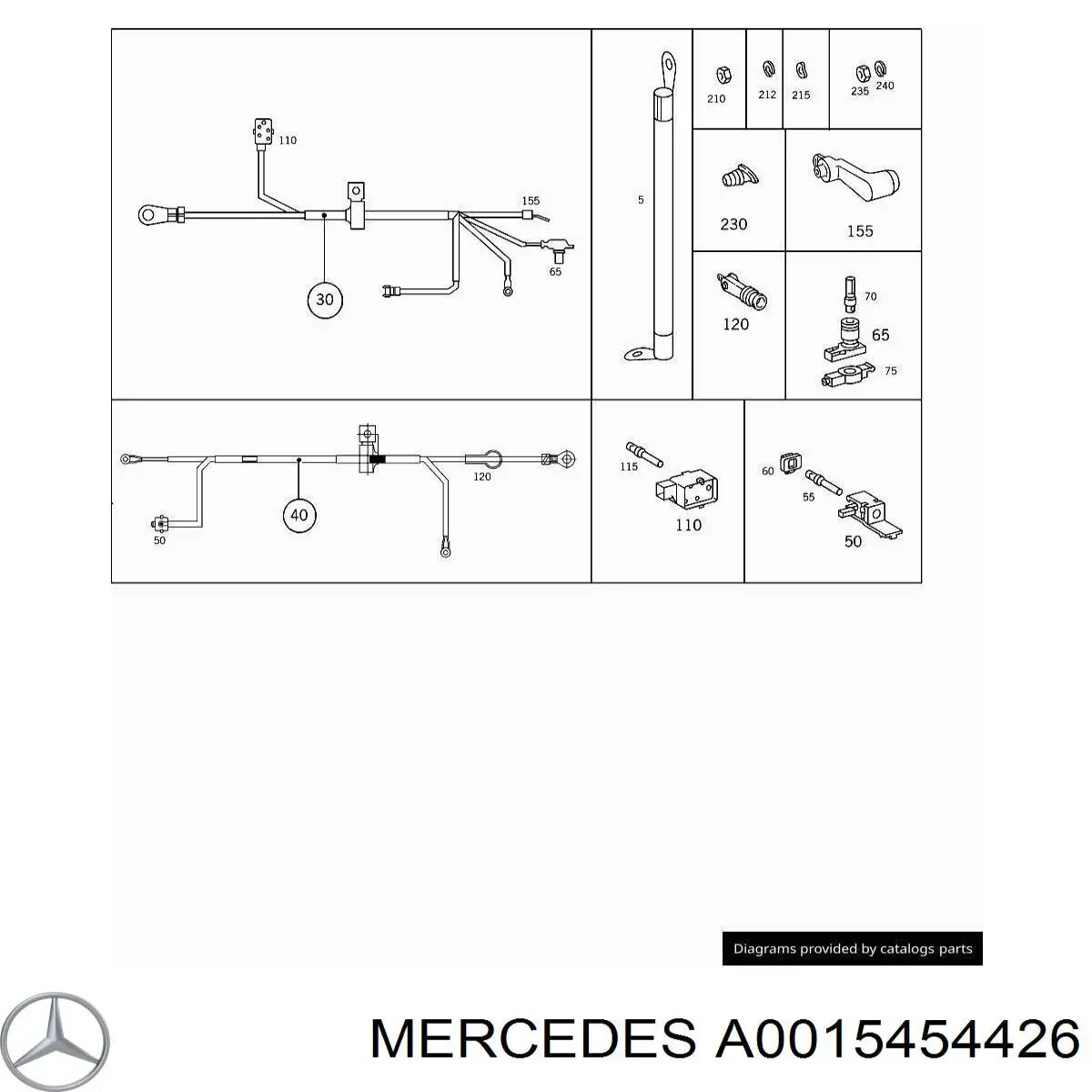 A0015454426 Mercedes