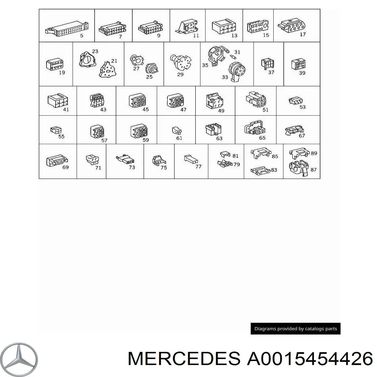 Comprar A0015454426 Mercedes 