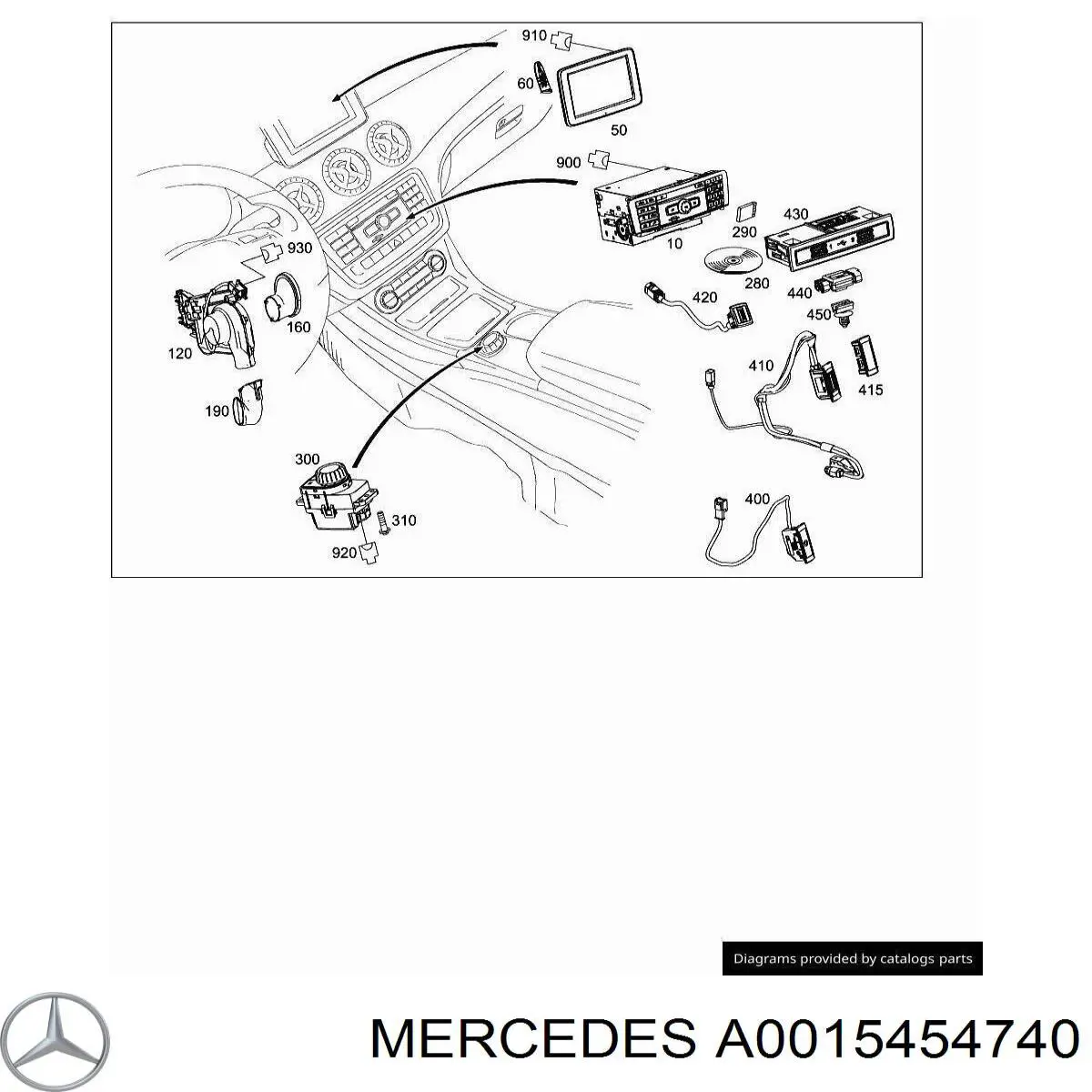 Comprar A0015454740 Mercedes 