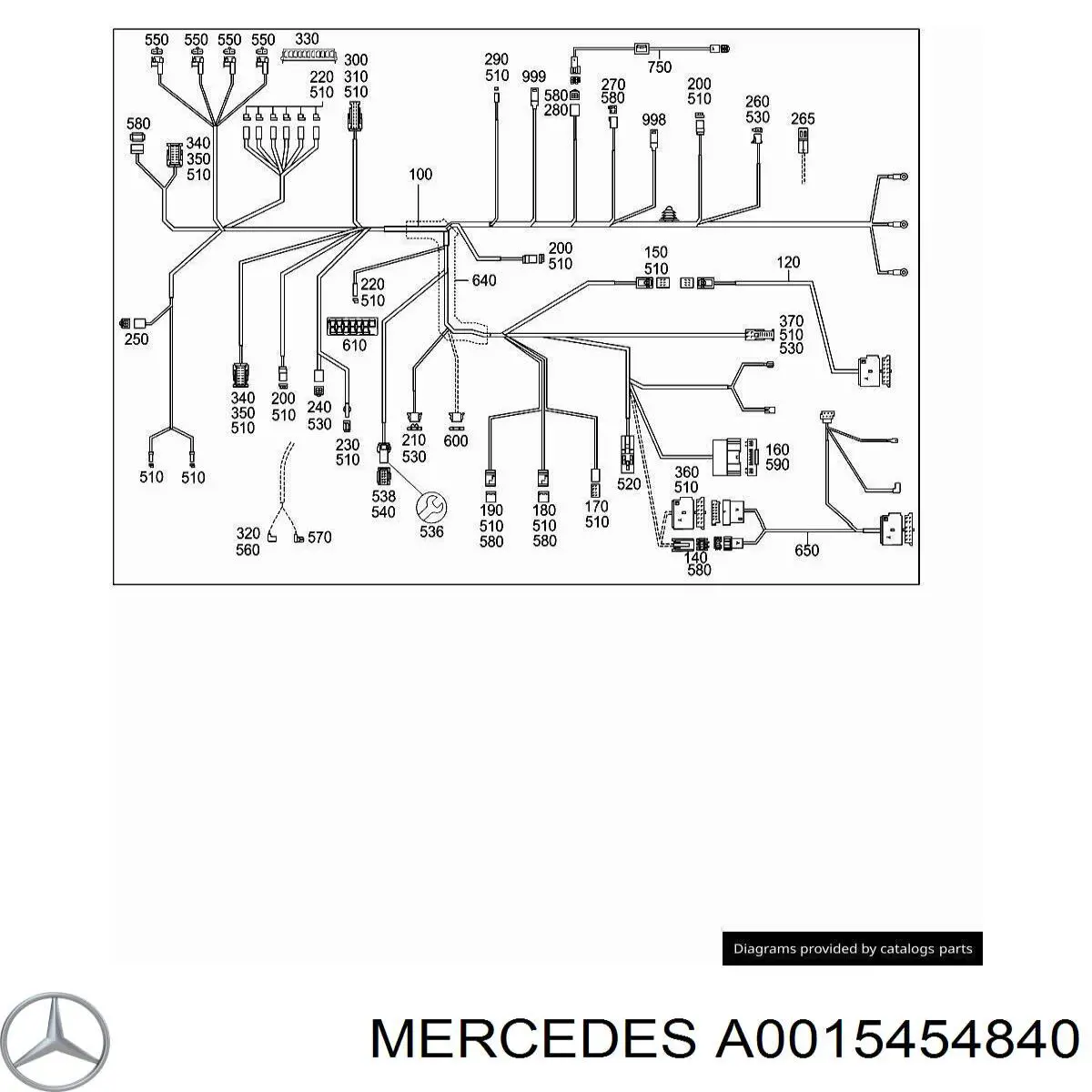  Mercedes A0015454840 precio, desde 6,35 EUR